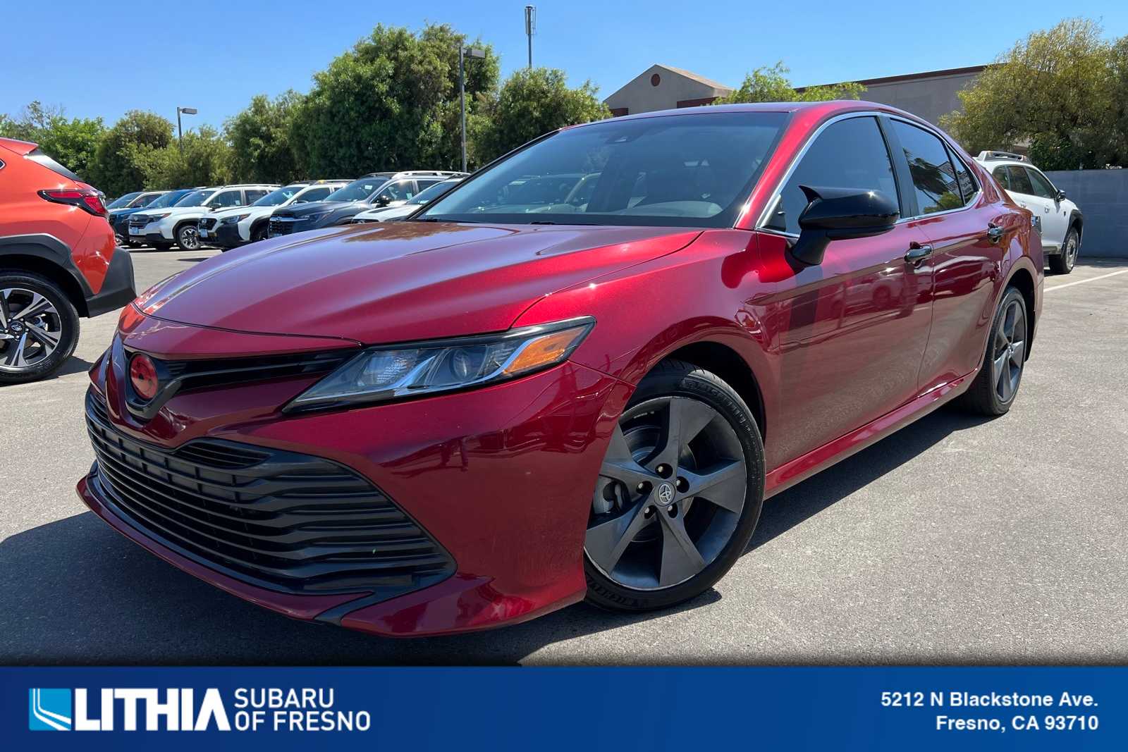 2019 Toyota Camry LE -
                  Fresno, CA