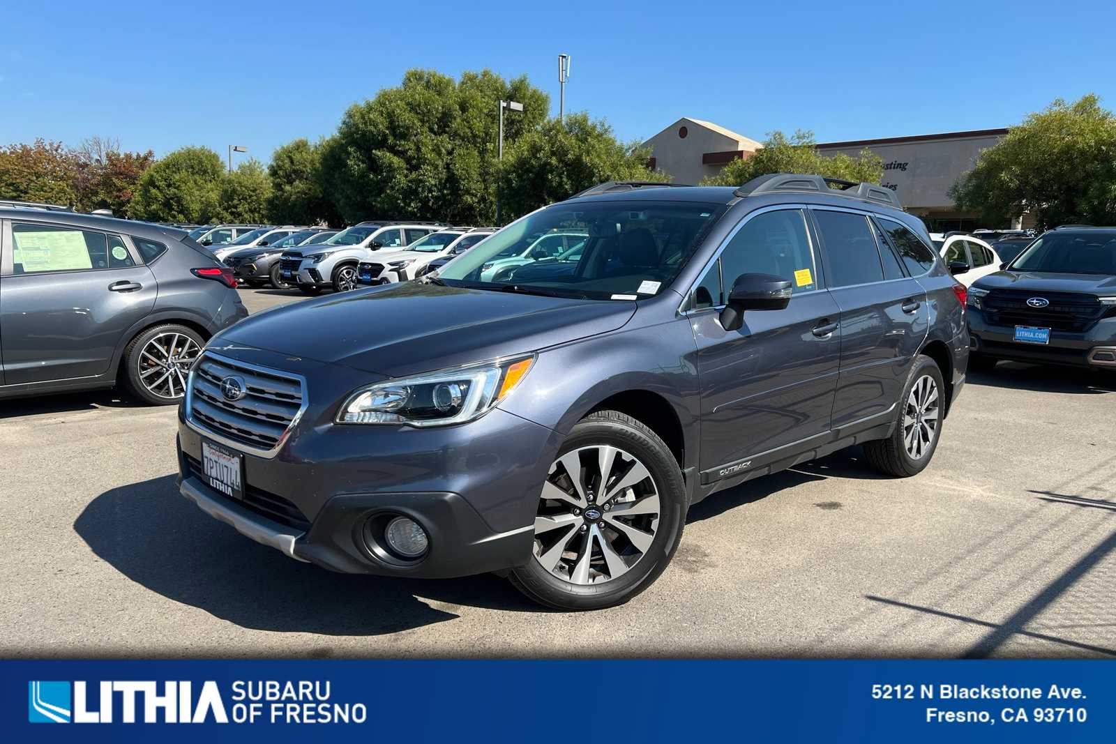 Thumbnail: 2016 Subaru Outback - 1