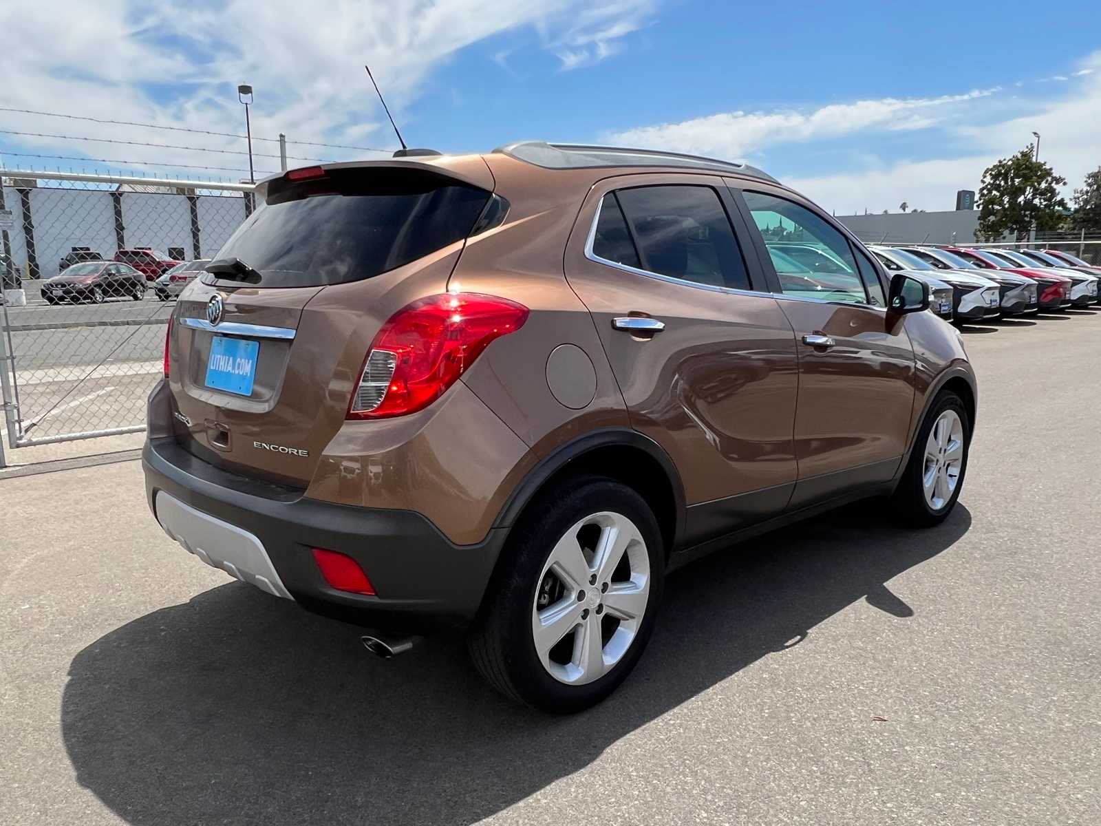 Thumbnail: 2016 Buick Encore - 9