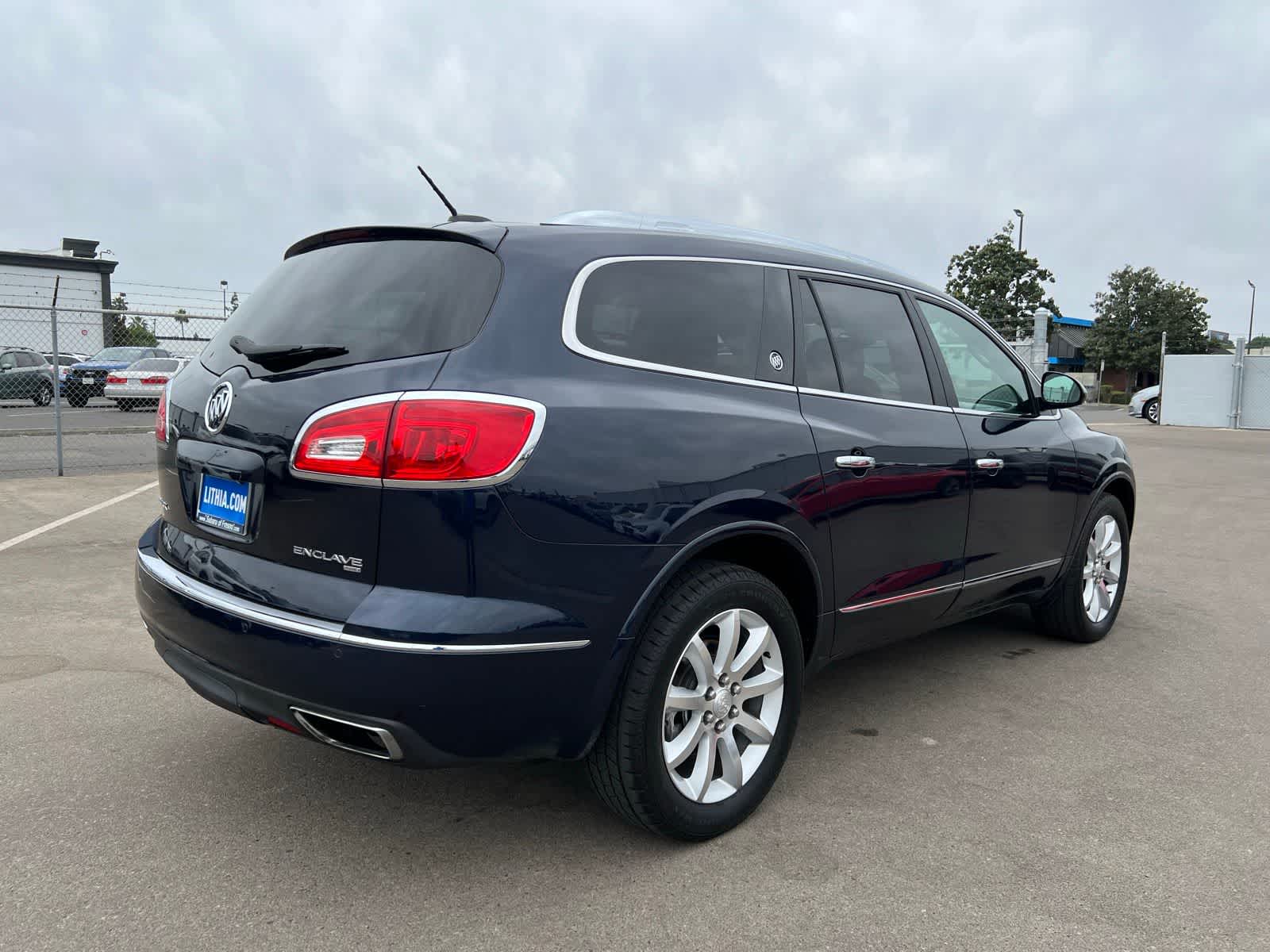 Thumbnail: 2017 Buick Enclave - 9