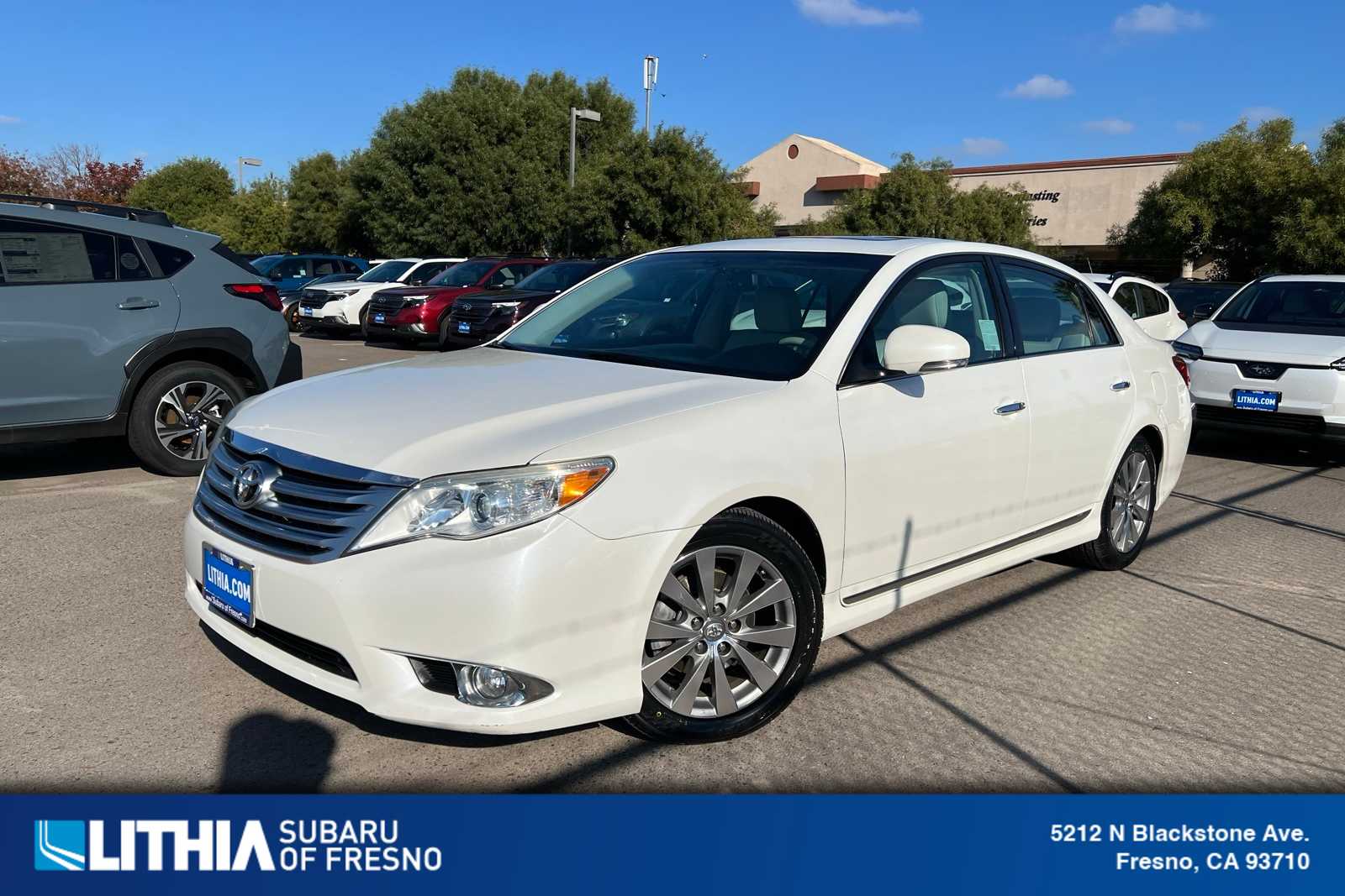 2012 Toyota Avalon Limited -
                  Fresno, CA