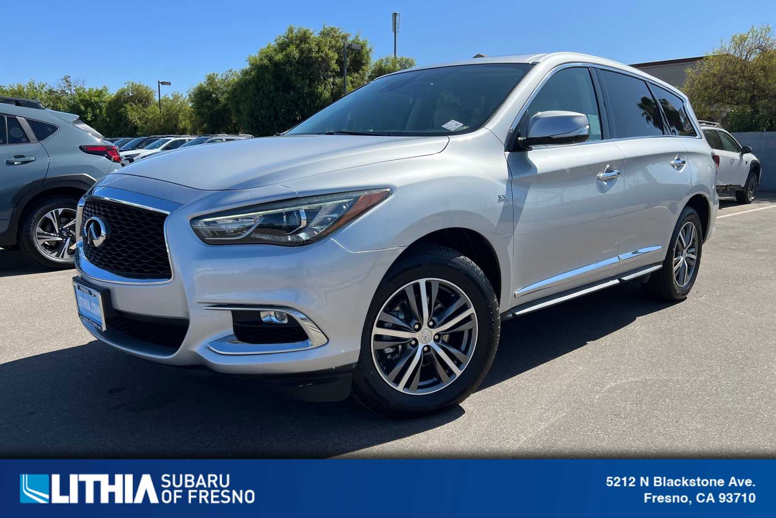 2019 INFINITI QX60 Pure -
                  Fresno, CA