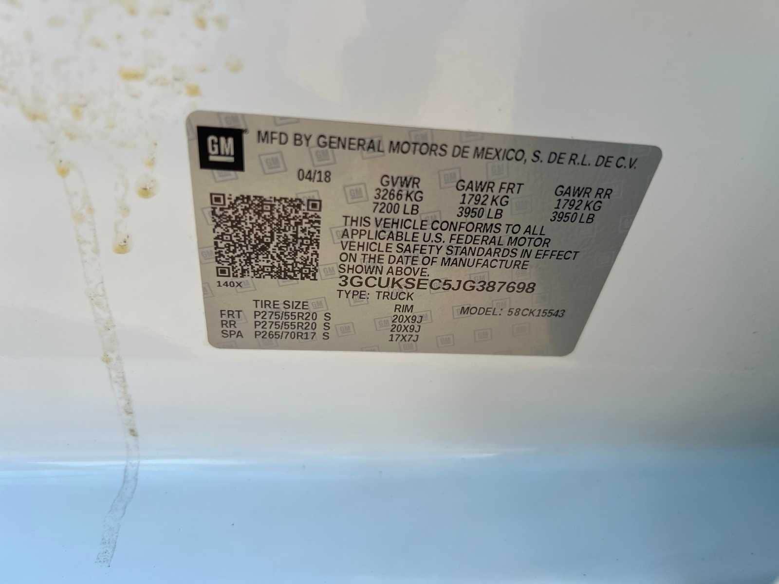 Thumbnail: 2018 Chevrolet Silverado 1500 - 45