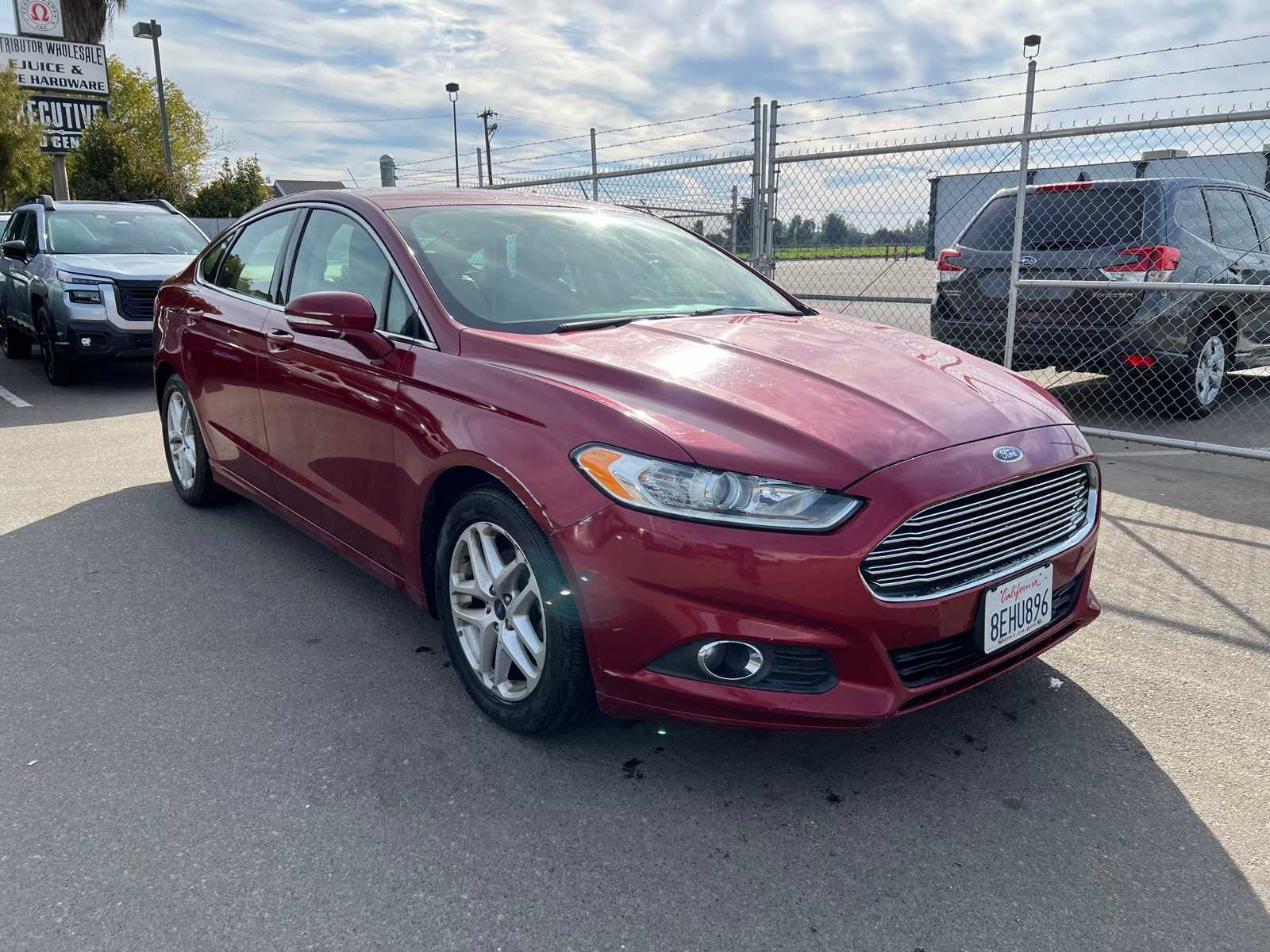 Thumbnail: 2015 Ford Fusion - 11