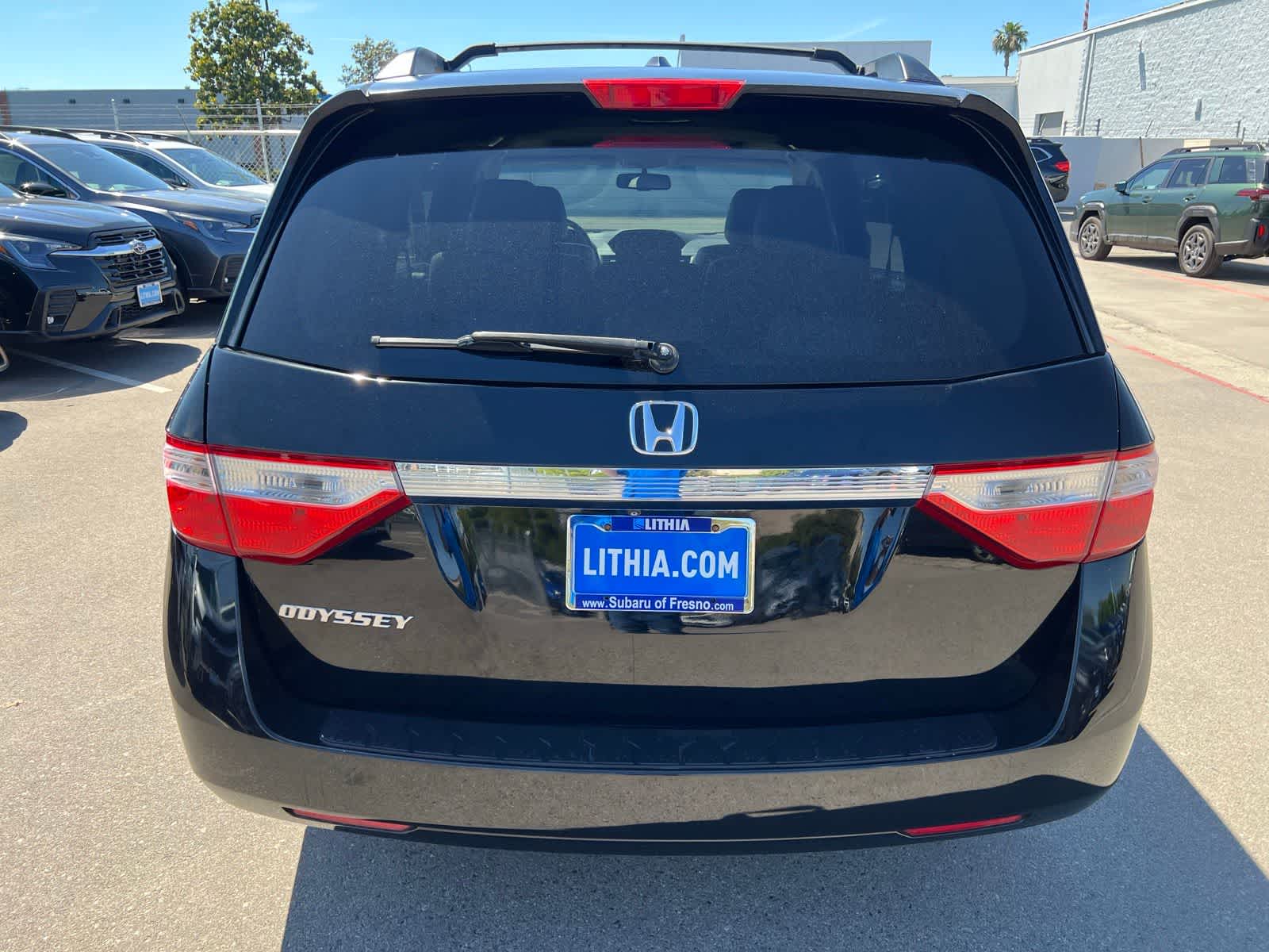 Thumbnail: 2011 Honda Odyssey - 4