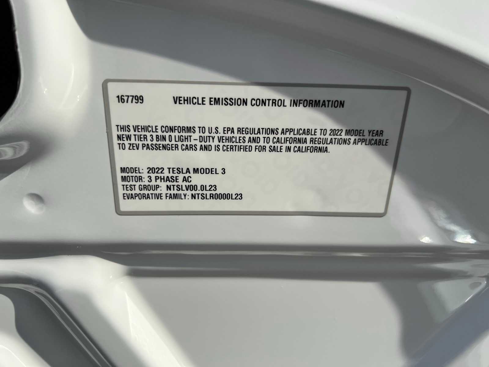 Thumbnail: 2022 Tesla Model 3 - 39