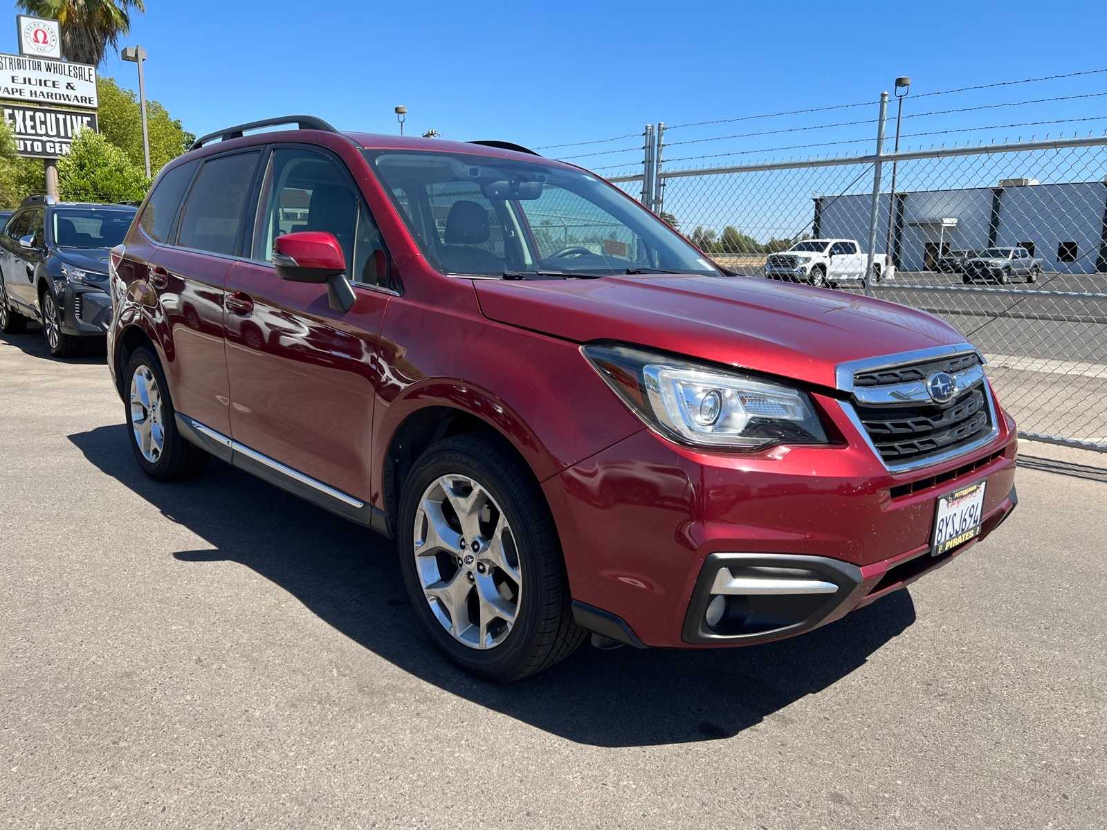Thumbnail: 2017 Subaru Forester - 11