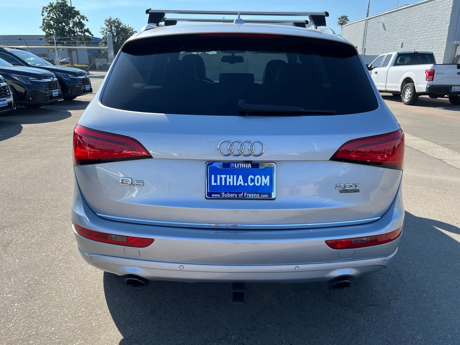 Thumbnail: 2015 Audi Q5 - 4