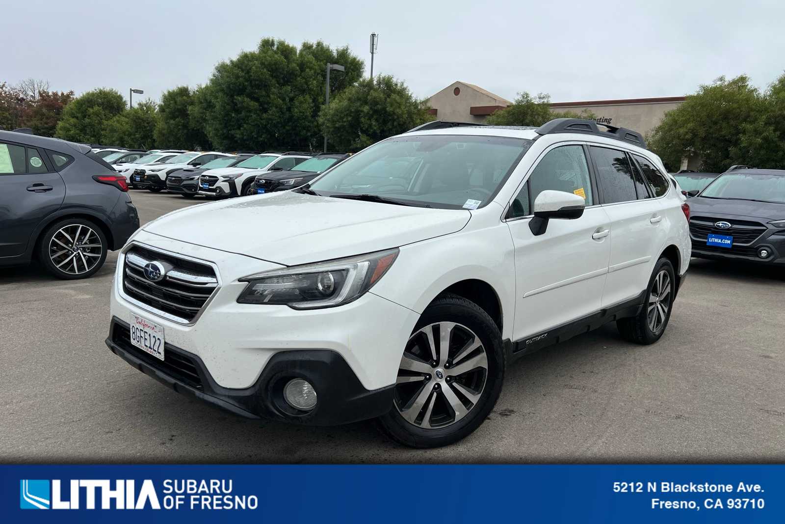 2019 Subaru Outback Limited -
                  Fresno, CA
