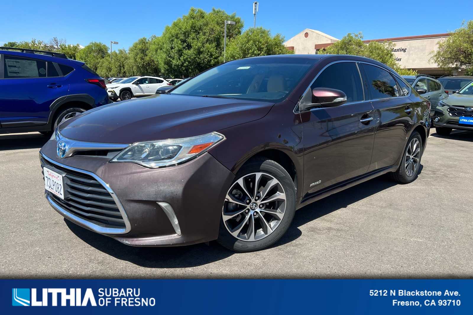 Thumbnail: 2016 Toyota Avalon - 1