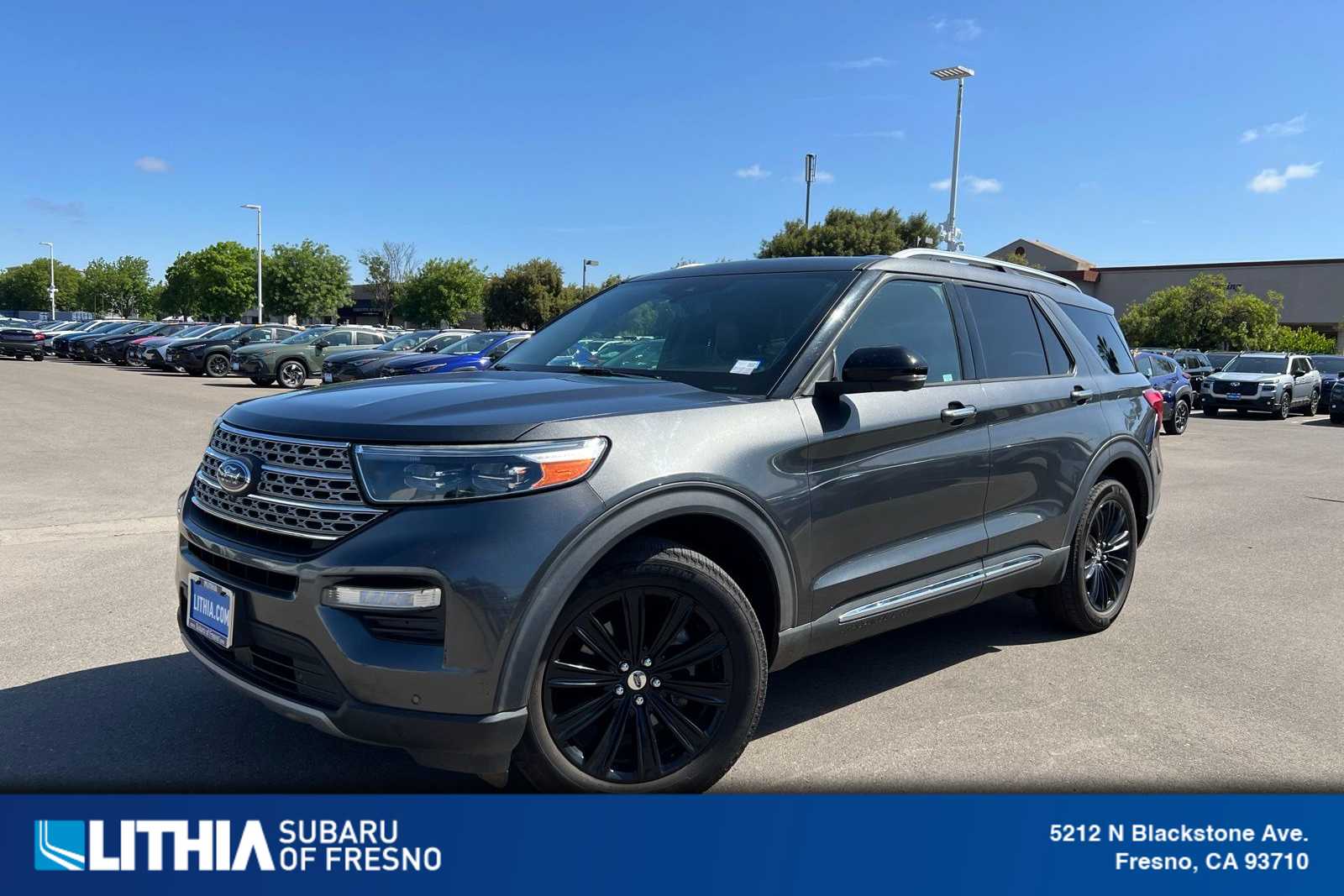 Thumbnail: 2020 Ford Explorer - 1