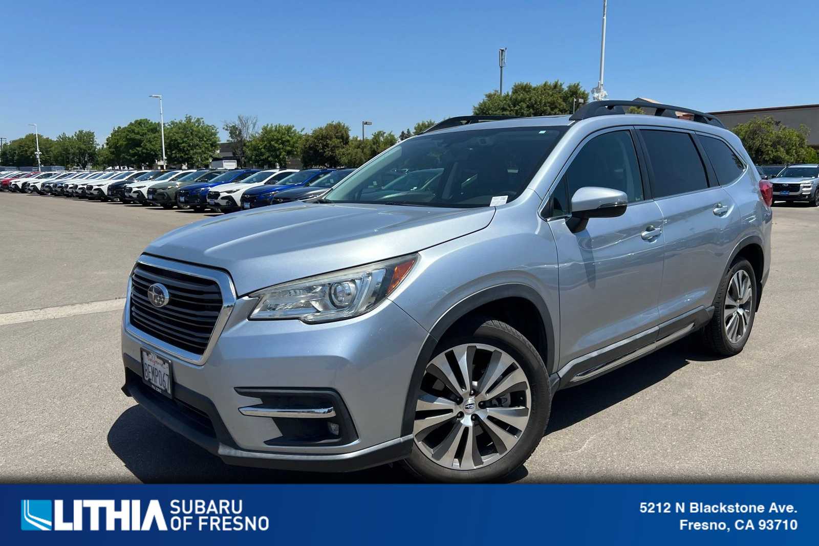 2019 Subaru Ascent Limited -
                  Fresno, CA