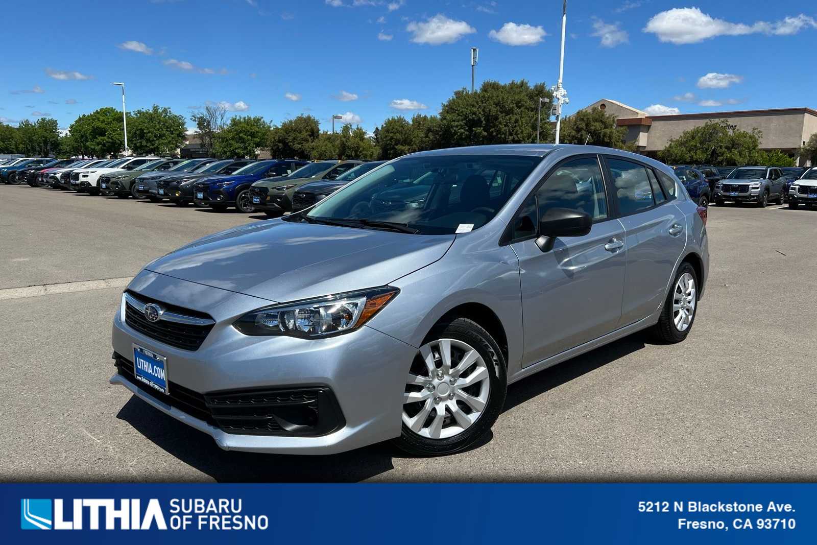 Thumbnail: 2022 Subaru Impreza - 1