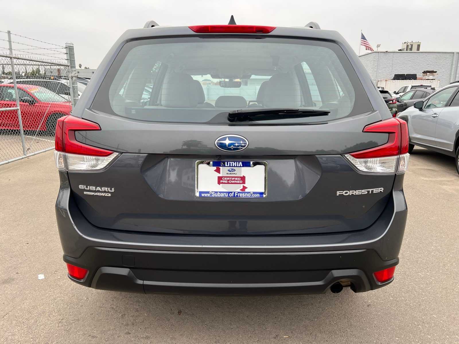 Thumbnail: 2024 Subaru Forester - 4