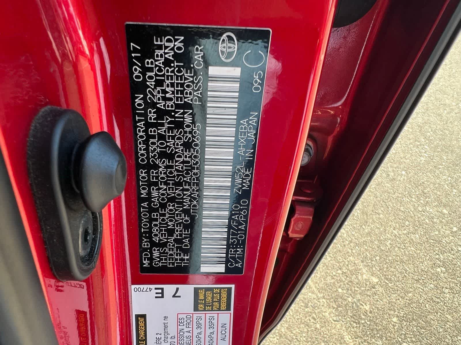 Thumbnail: 2017 Toyota Prius Prime - 37