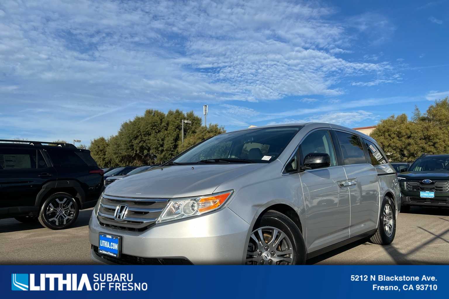 2013 Honda Odyssey EX-L -
                  Fresno, CA