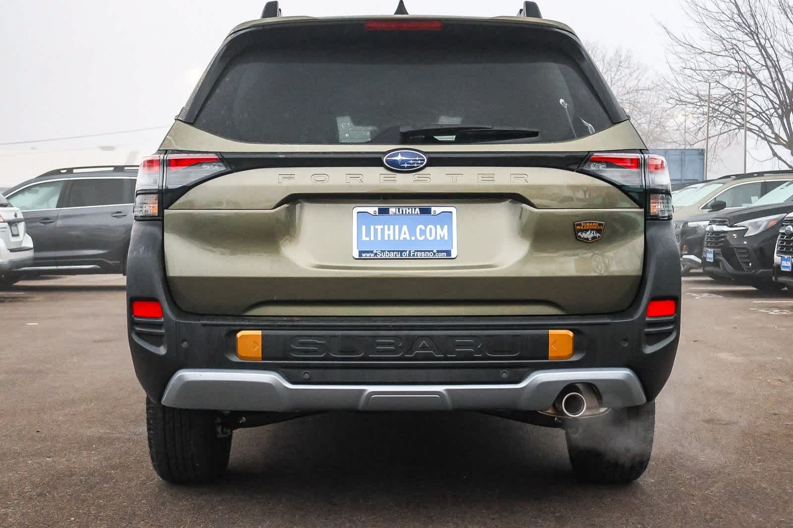 Thumbnail: 2026 Subaru Forester - 5