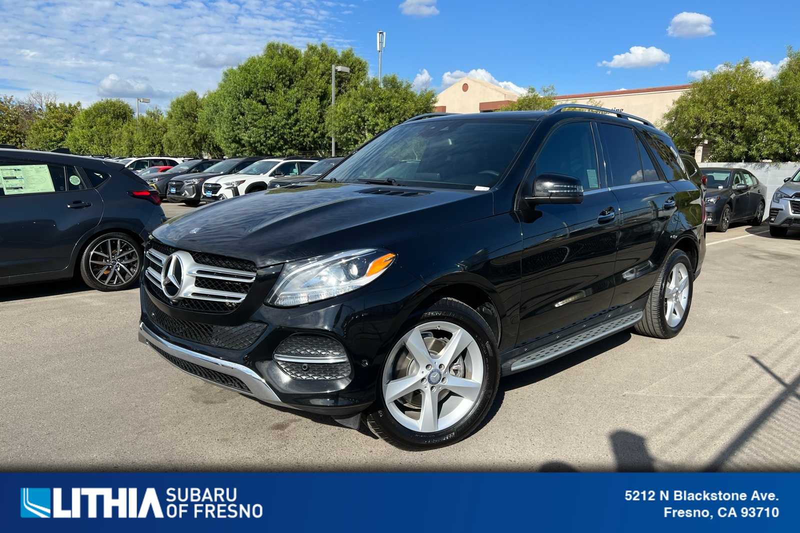 Thumbnail: 2016 Mercedes-Benz GLE - 1