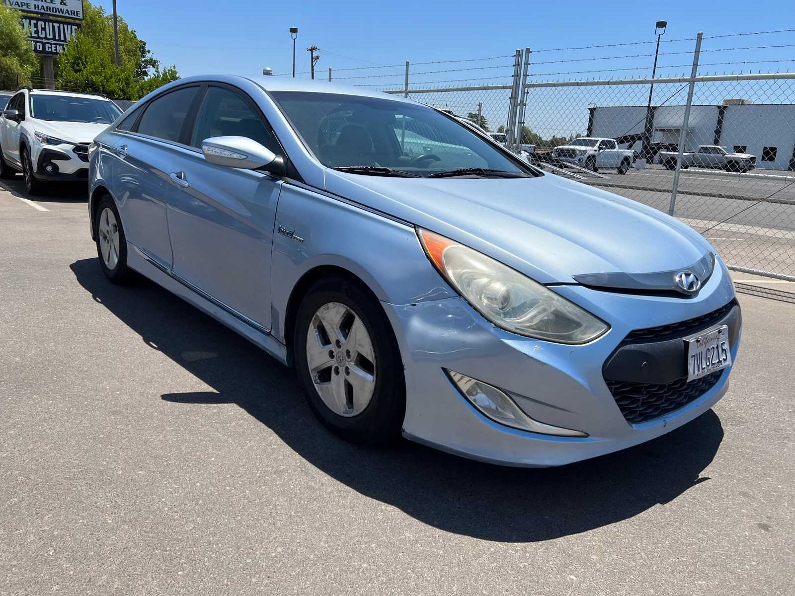 Thumbnail: 2012 Hyundai Sonata - 11