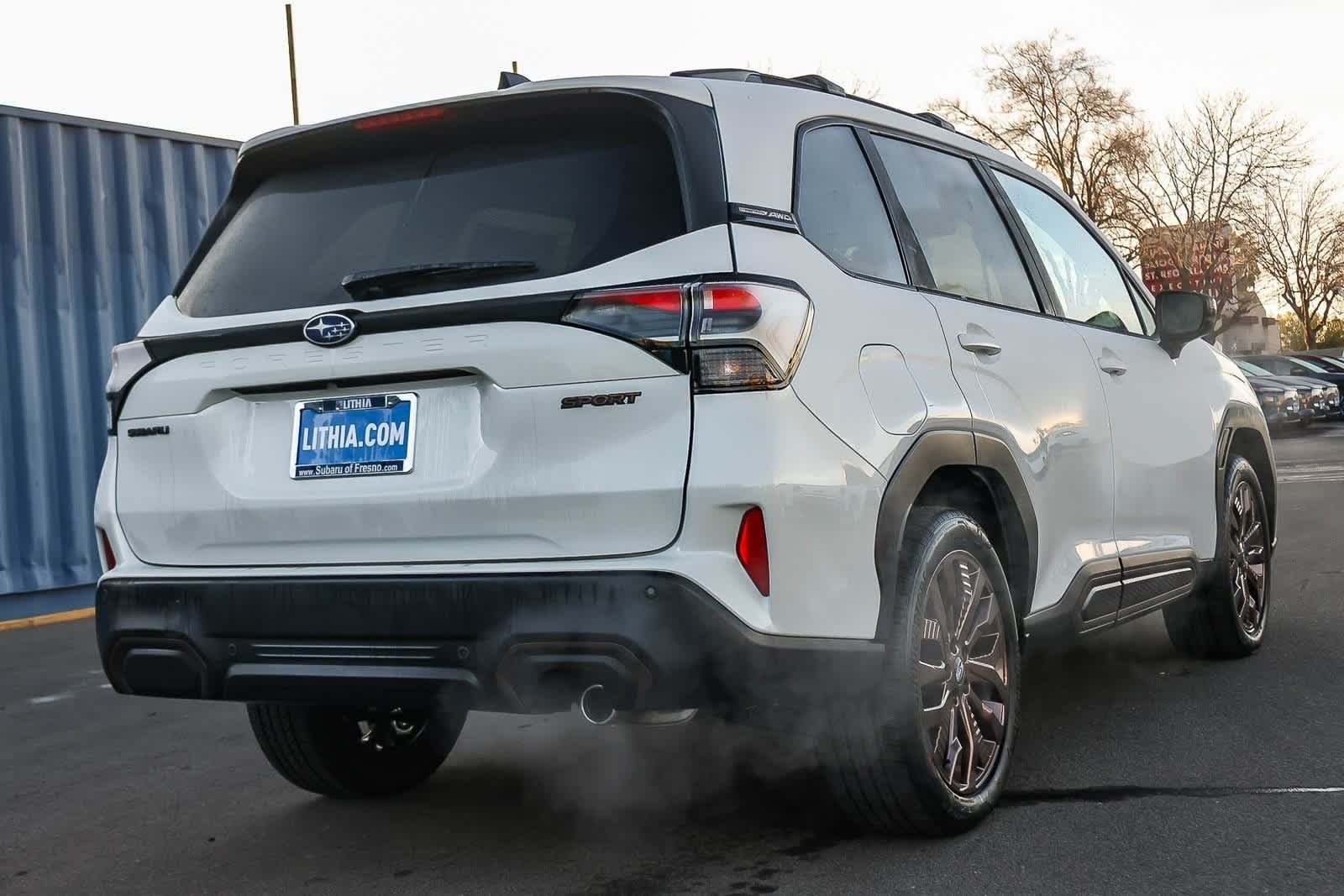 Thumbnail: 2026 Subaru Forester - 4