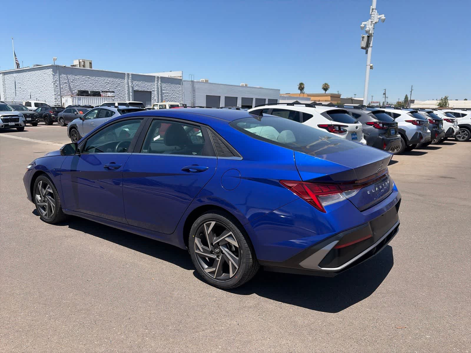 Thumbnail: 2024 Hyundai Elantra - 5