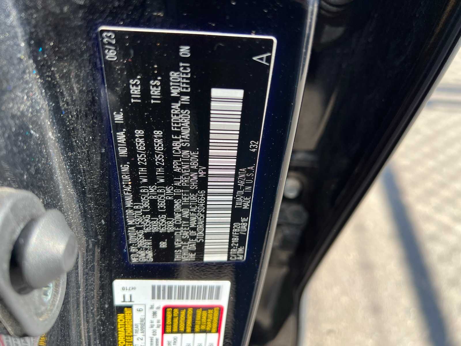 Thumbnail: 2023 Toyota Highlander - 46