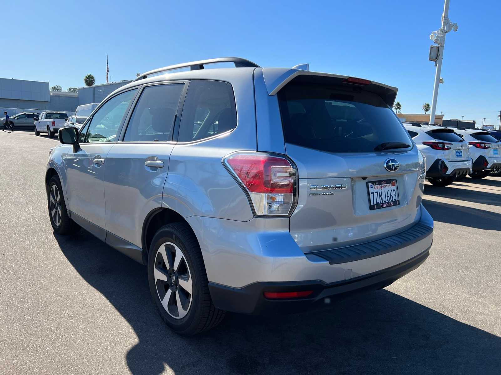 Thumbnail: 2017 Subaru Forester - 3