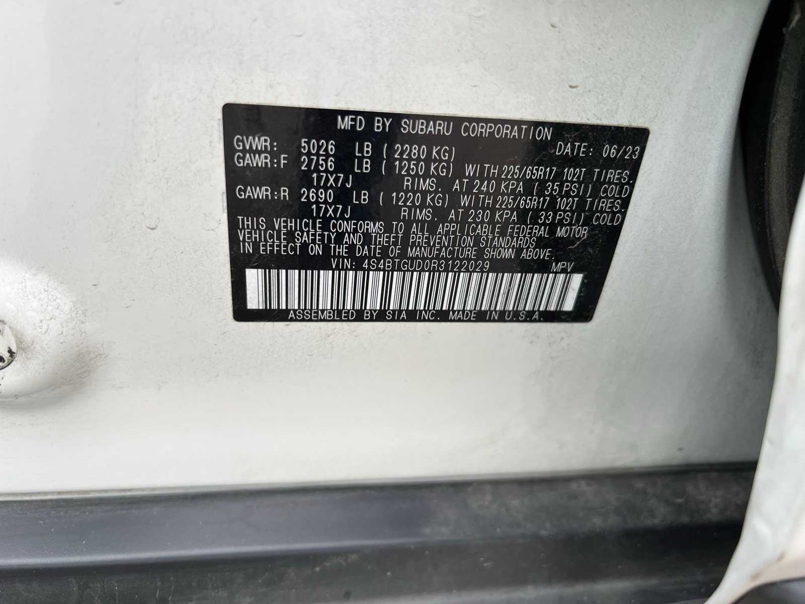 Thumbnail: 2024 Subaru Outback - 38