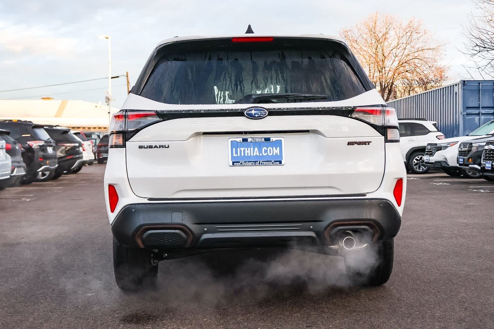 Thumbnail: 2026 Subaru Forester - 5