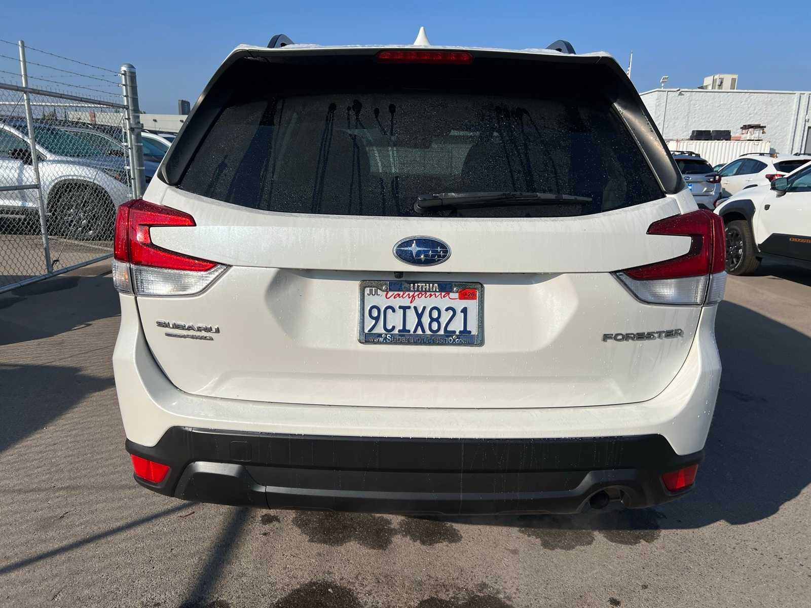 Thumbnail: 2022 Subaru Forester - 4