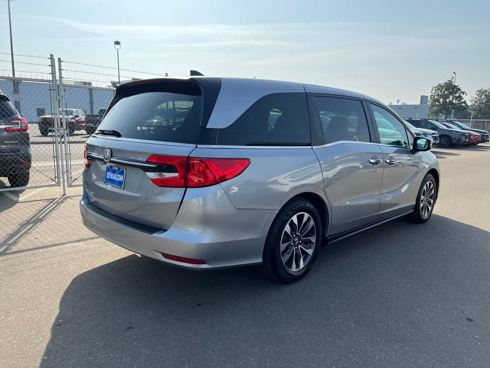 Thumbnail: 2024 Honda Odyssey - 8