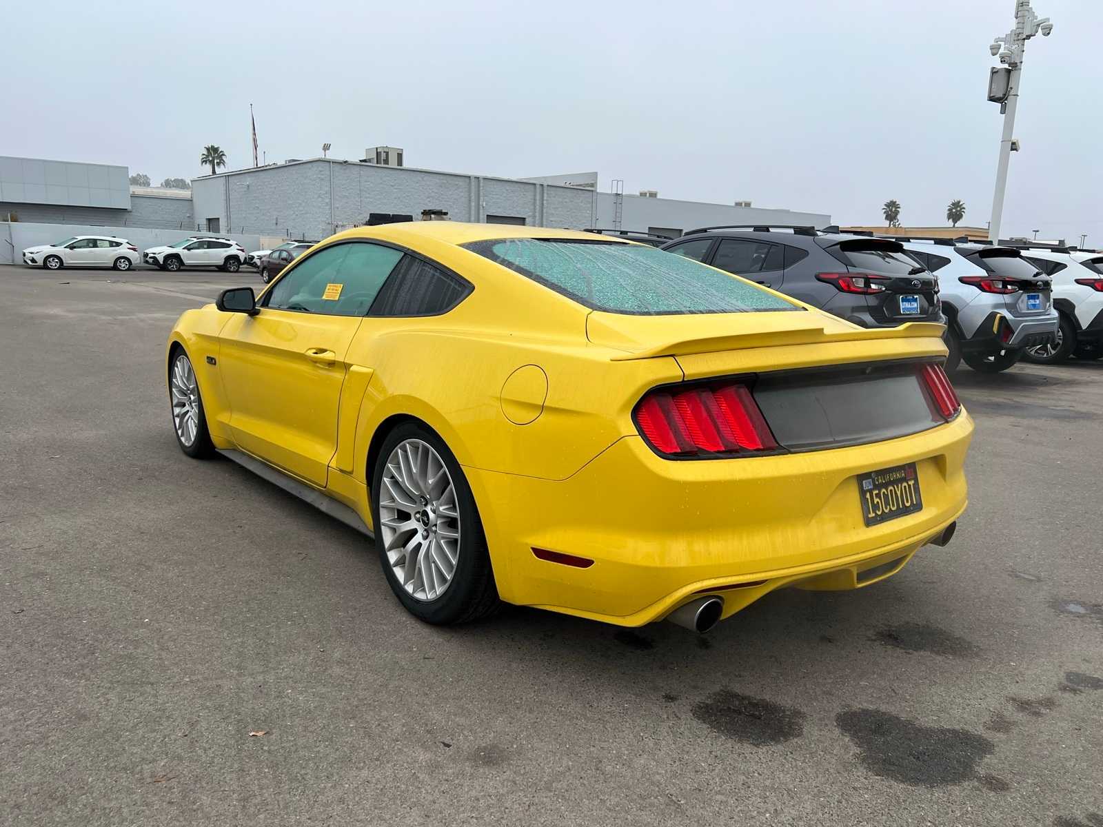 Thumbnail: 2015 Ford Mustang - 3