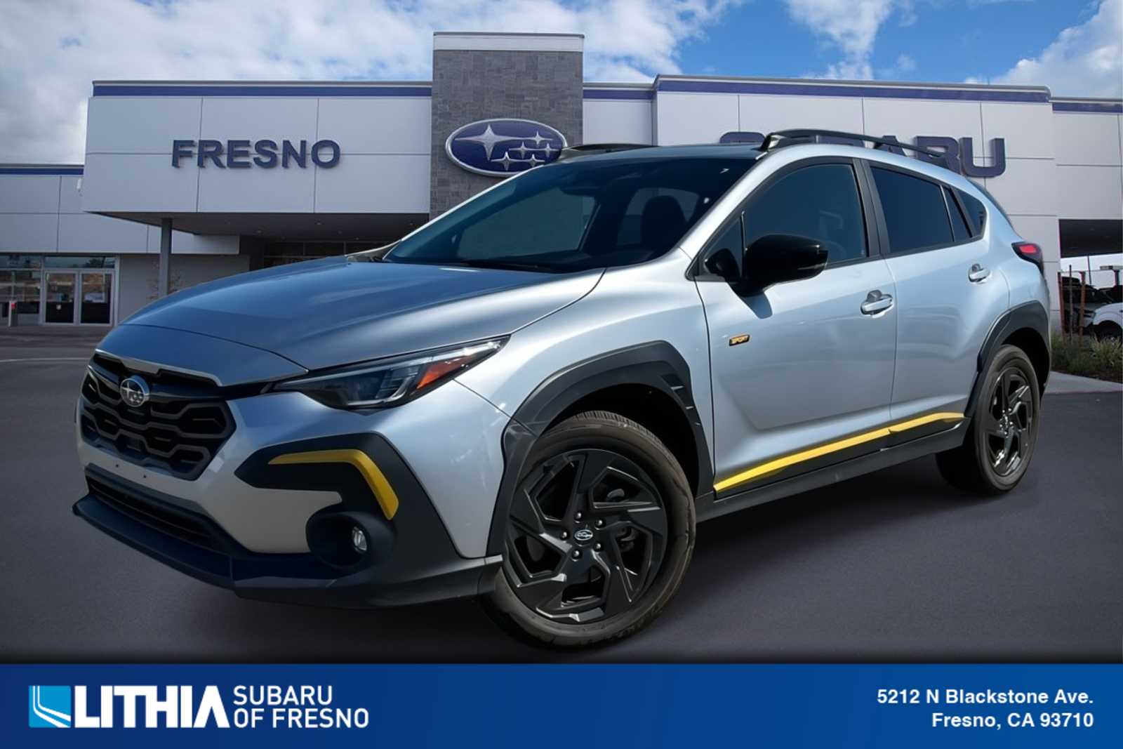 Thumbnail: 2025 Subaru Crosstrek - 1