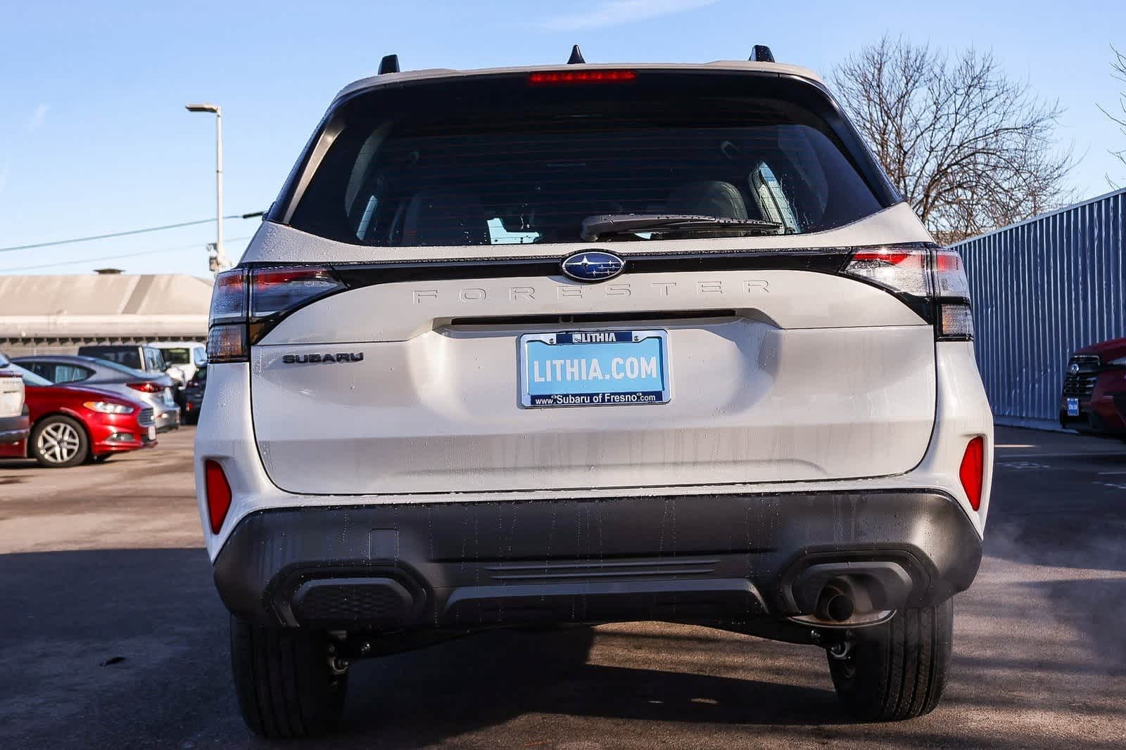 Thumbnail: 2026 Subaru Forester - 5