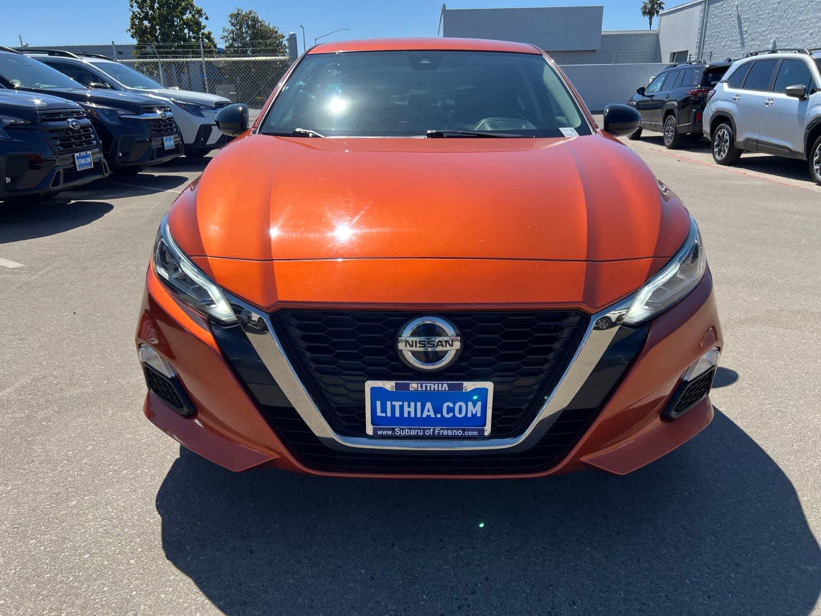 Thumbnail: 2022 Nissan Altima - 11