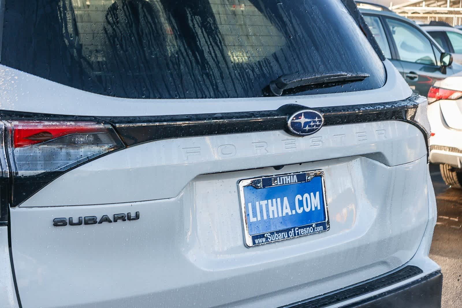 Thumbnail: 2026 Subaru Forester - 8