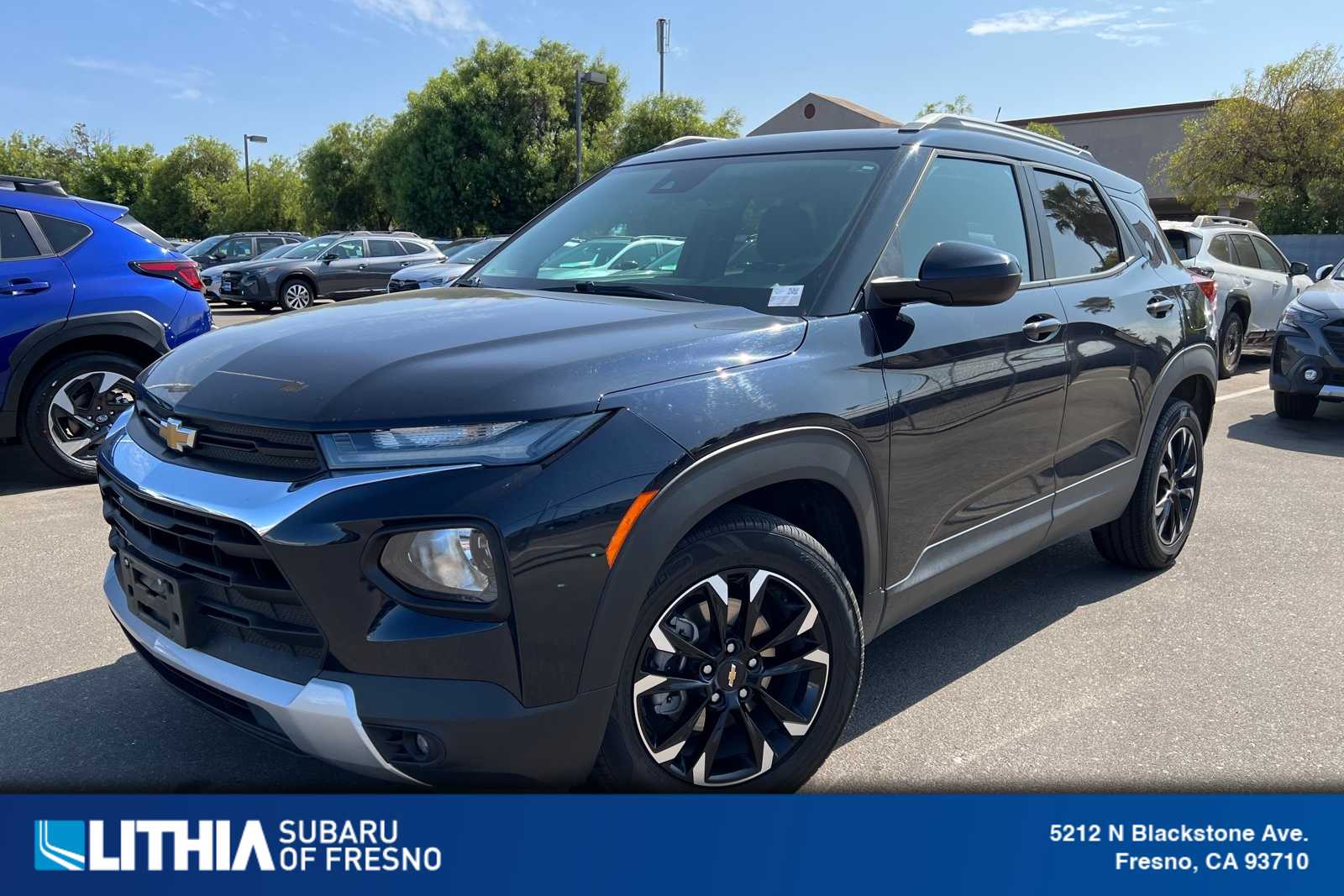 Thumbnail: 2021 Chevrolet TrailBlazer - 1