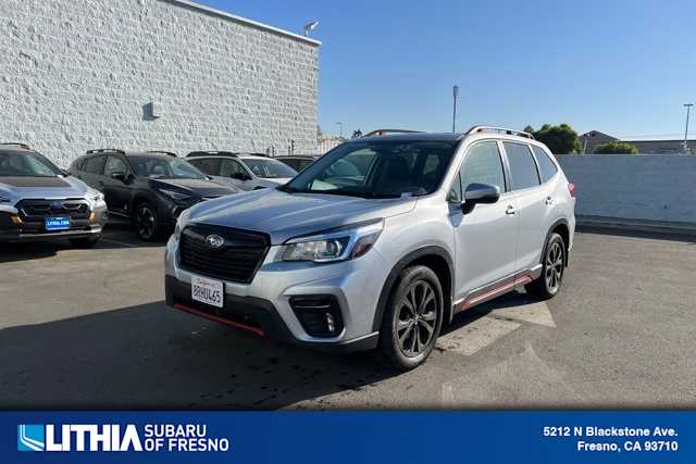 2020 Subaru Forester Sport -
                Fresno, CA