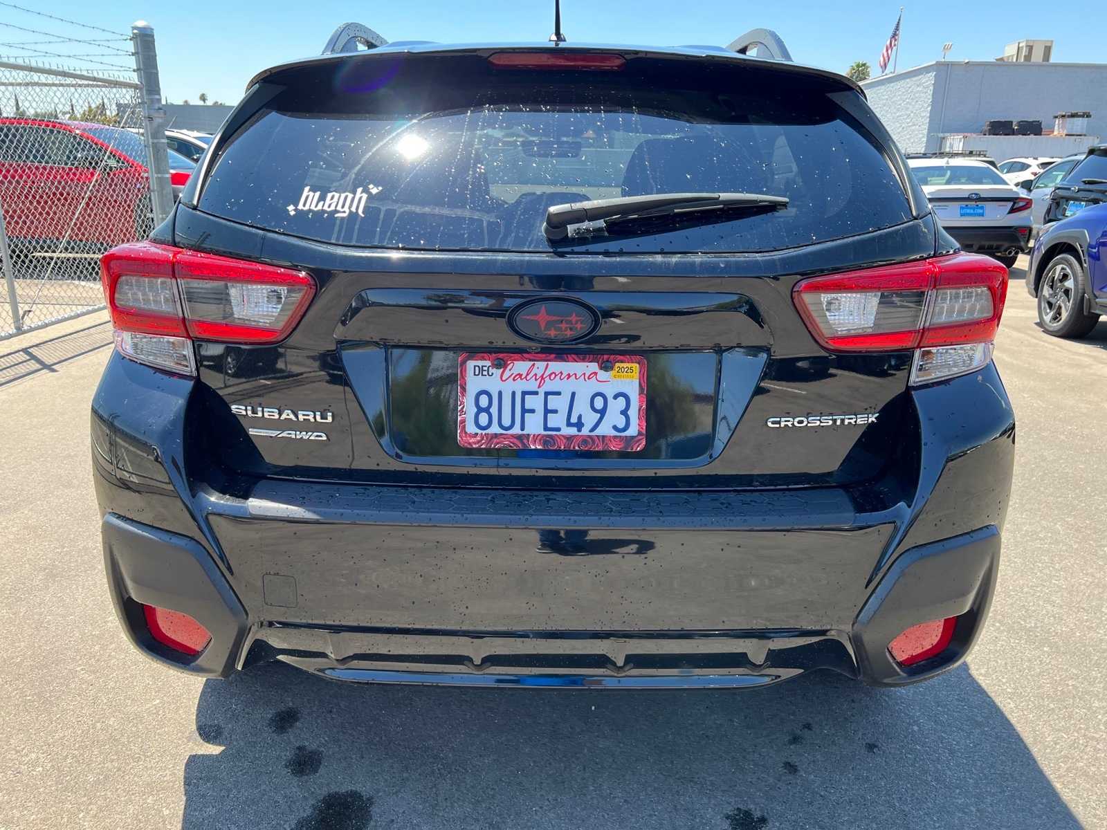Thumbnail: 2021 Subaru Crosstrek - 4