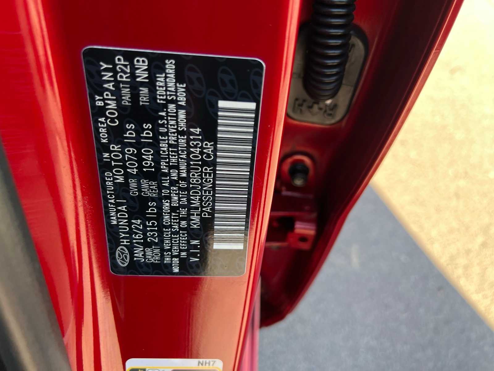 Thumbnail: 2024 Hyundai Elantra - 45