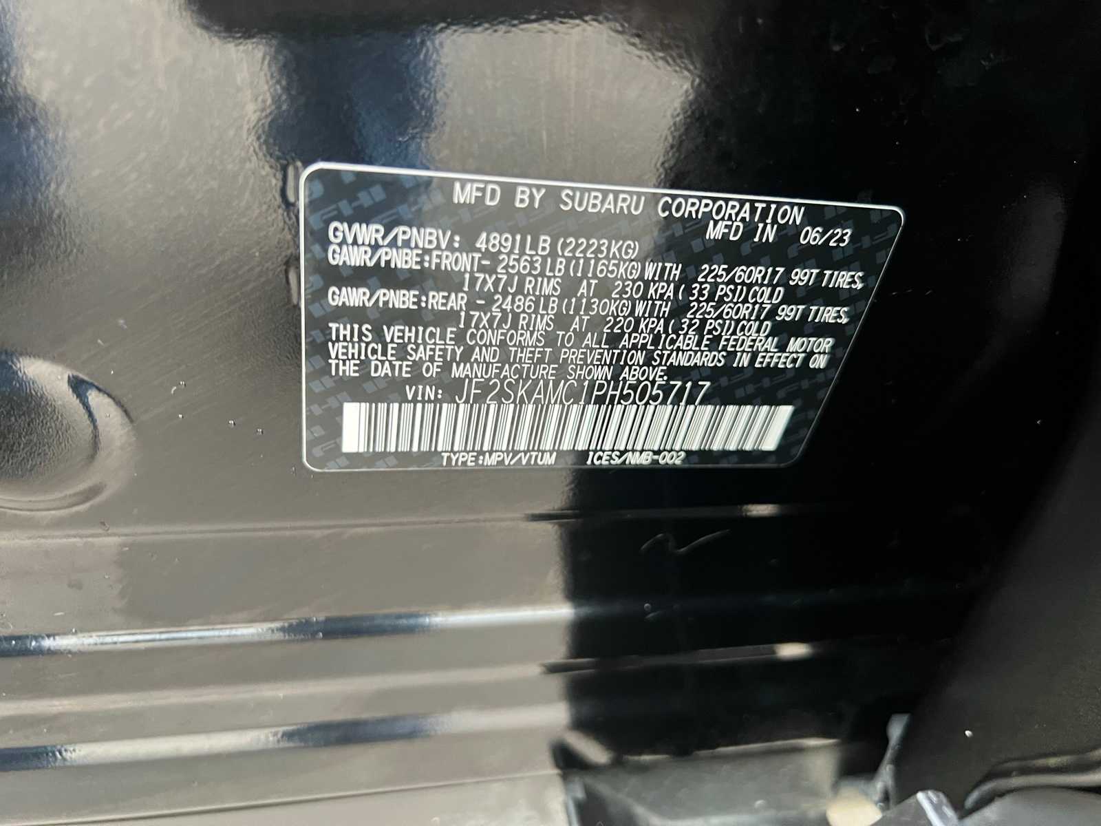 Thumbnail: 2023 Subaru Forester - 46