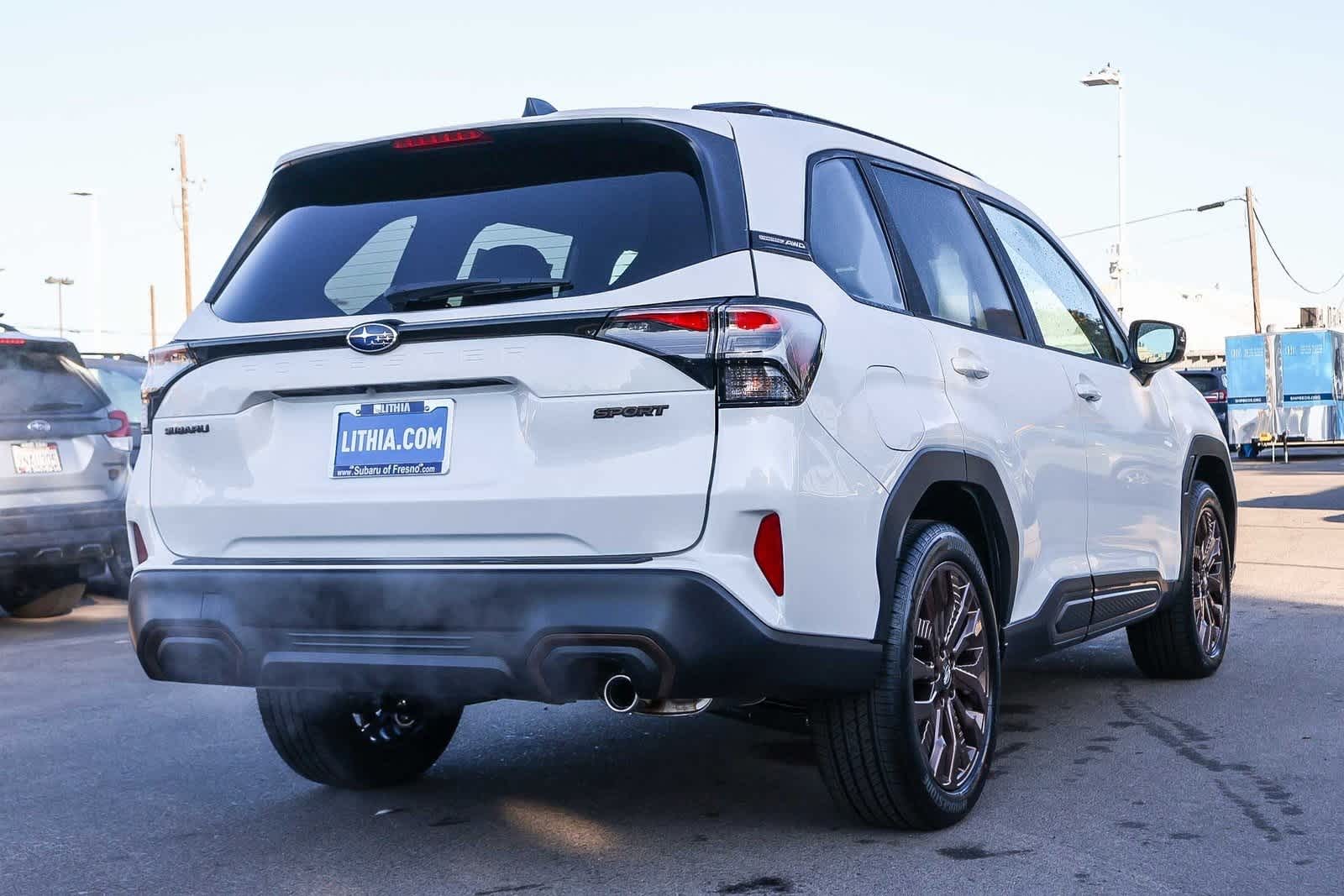 Thumbnail: 2026 Subaru Forester - 4