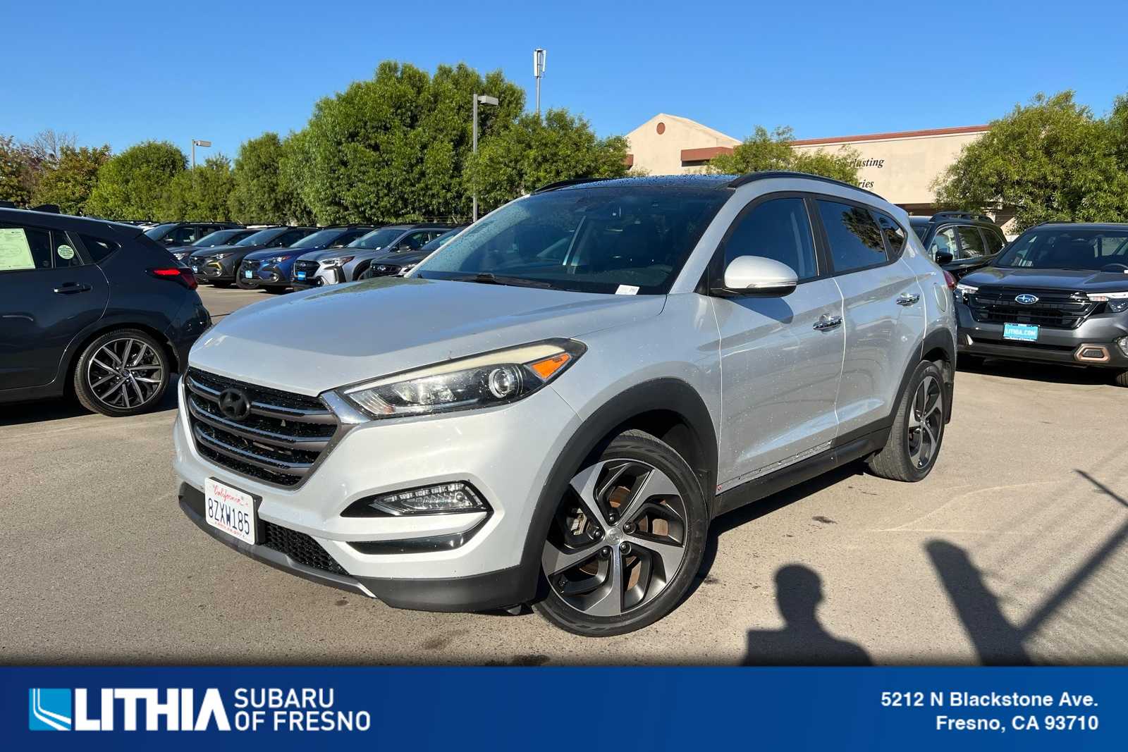 2016 Hyundai Tucson Limited -
                  Fresno, CA