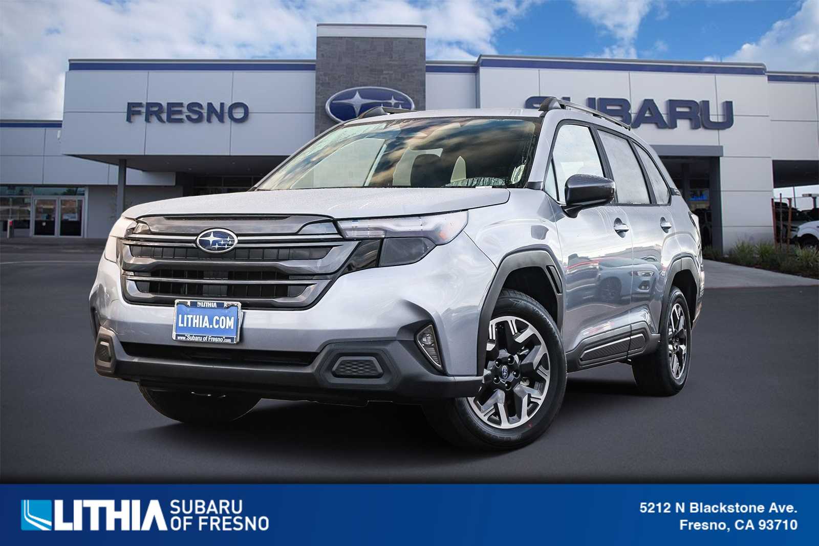 Thumbnail: 2026 Subaru Forester - 1