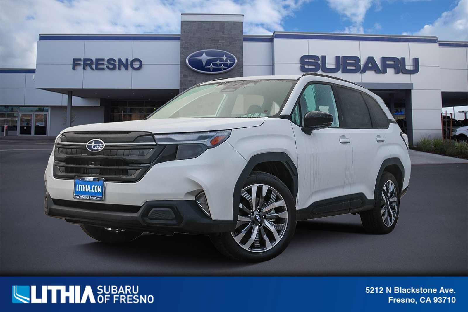 Thumbnail: 2026 Subaru Forester - 1