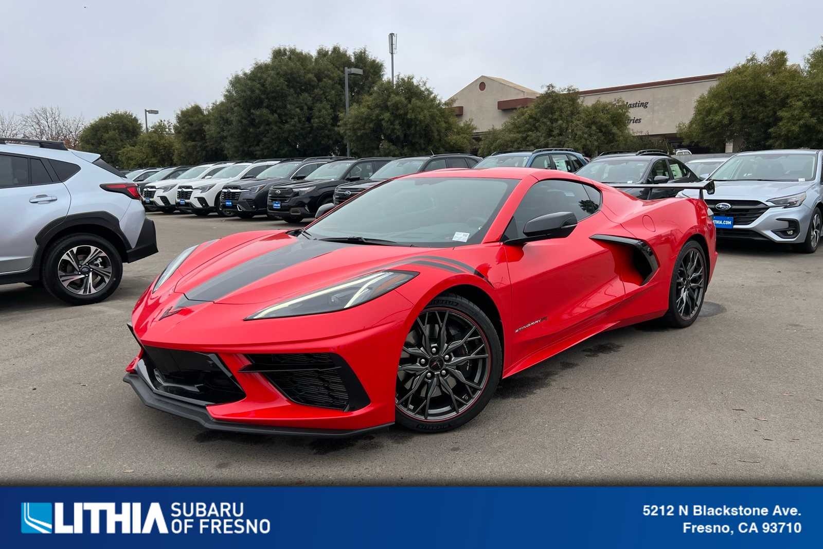 Thumbnail: 2023 Chevrolet Corvette - 1