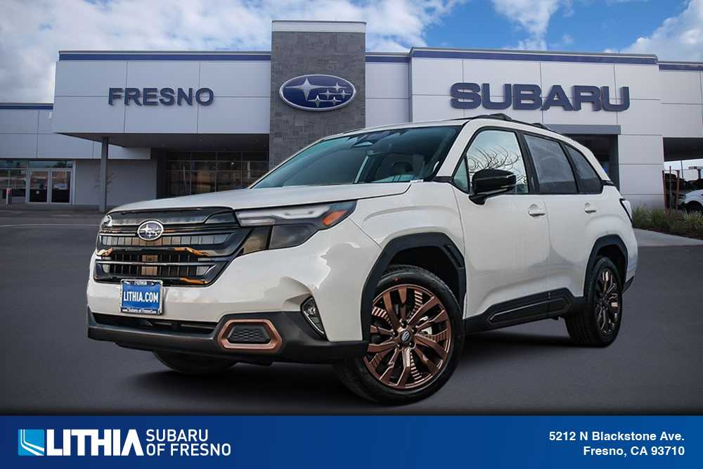 Thumbnail: 2026 Subaru Forester - 1