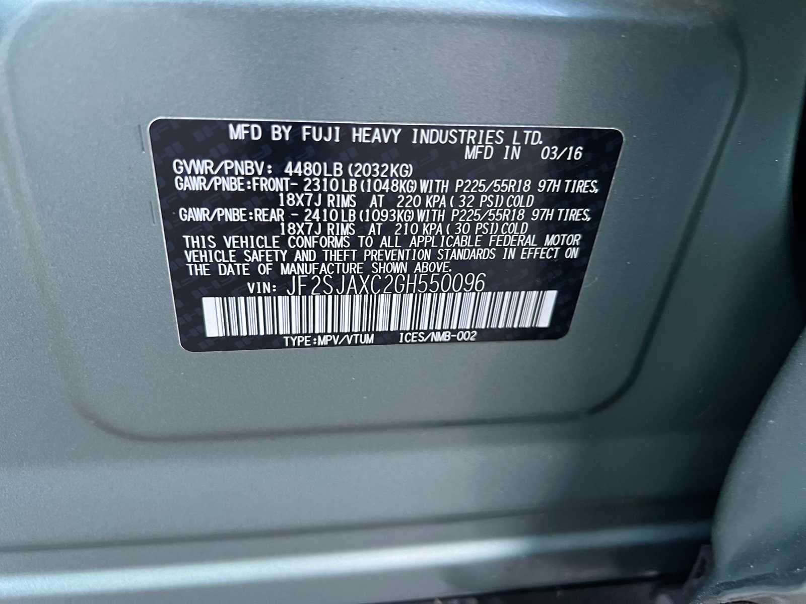 Thumbnail: 2016 Subaru Forester - 46