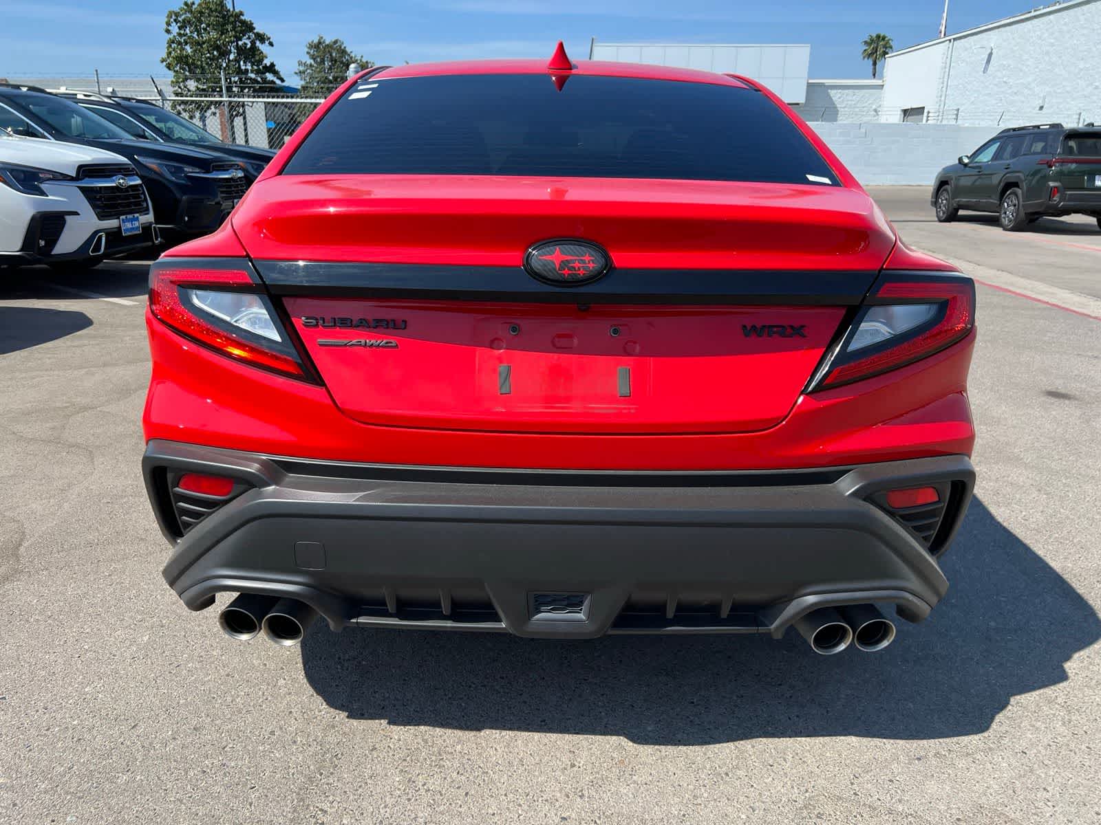 Thumbnail: 2022 Subaru WRX - 4