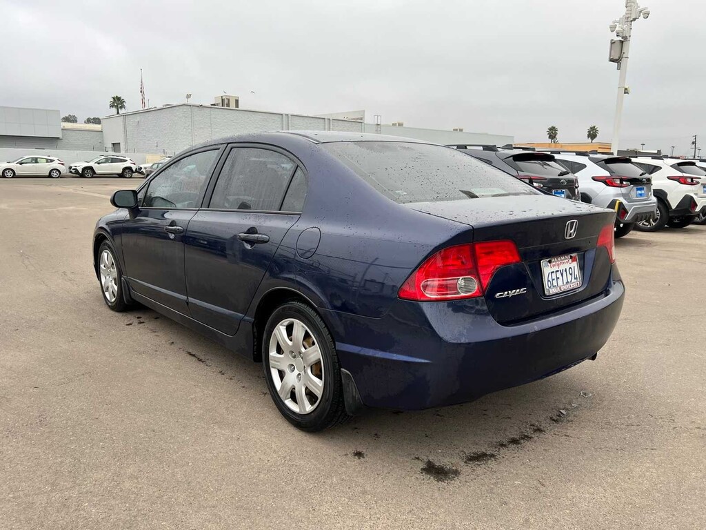 Used 2006 Honda Civic LX Sedan